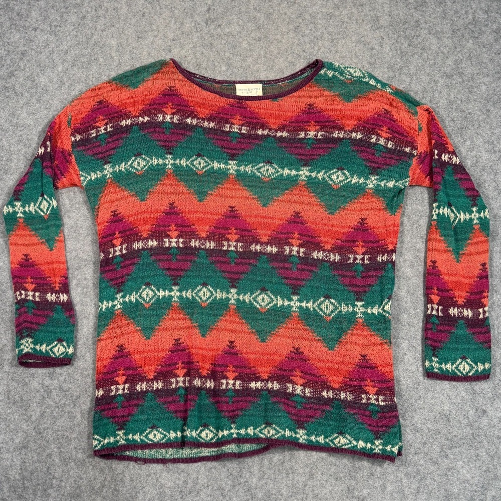 Denim & Supply Ralph Lauren‎ Southwestern Lightweight Sweater Women's Size Large